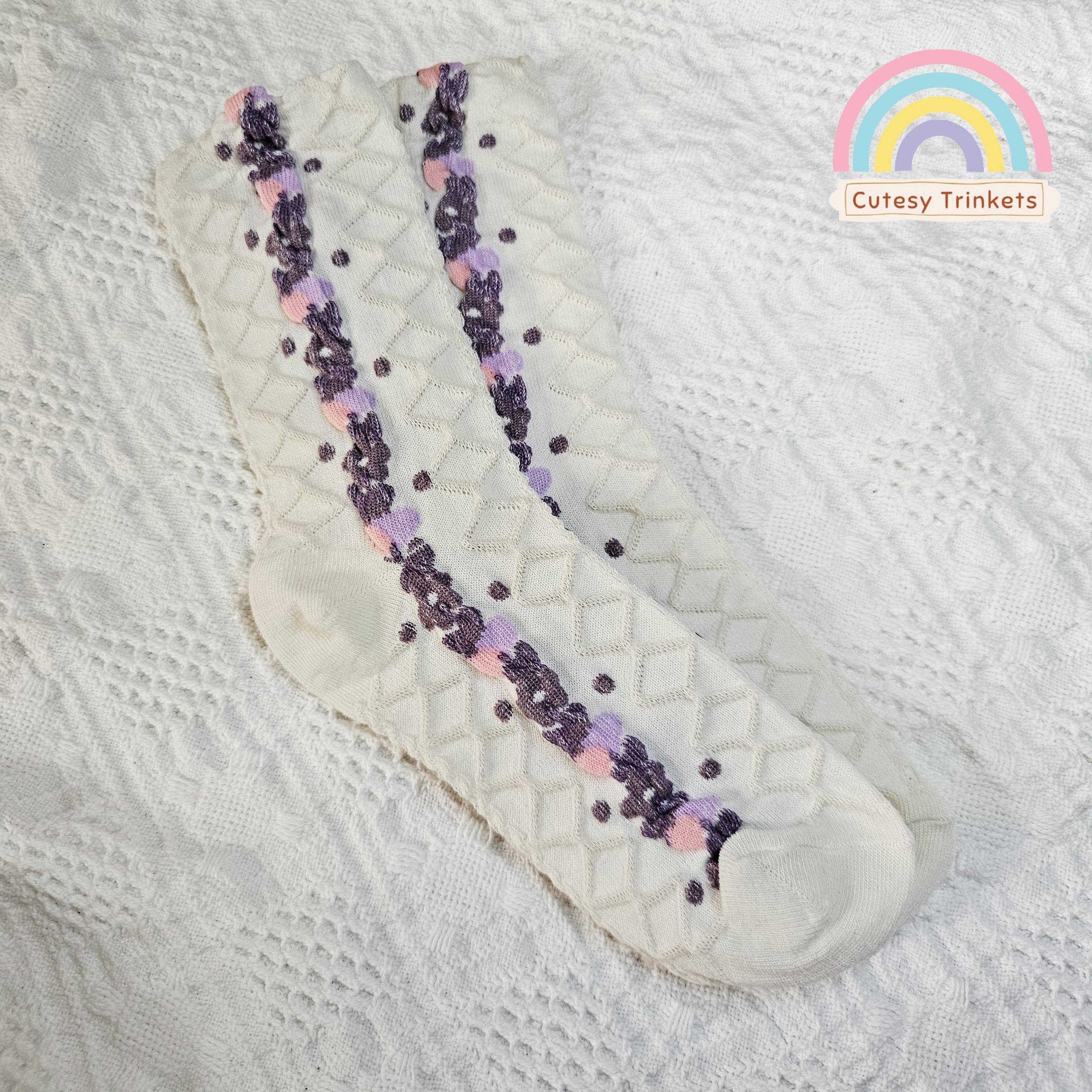 Lavender Dream Socks