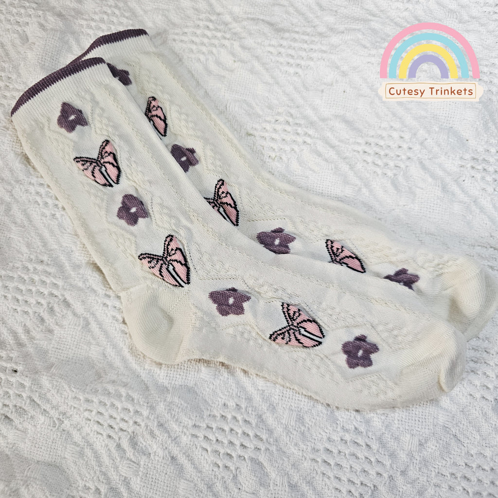 Lavender Dream Socks