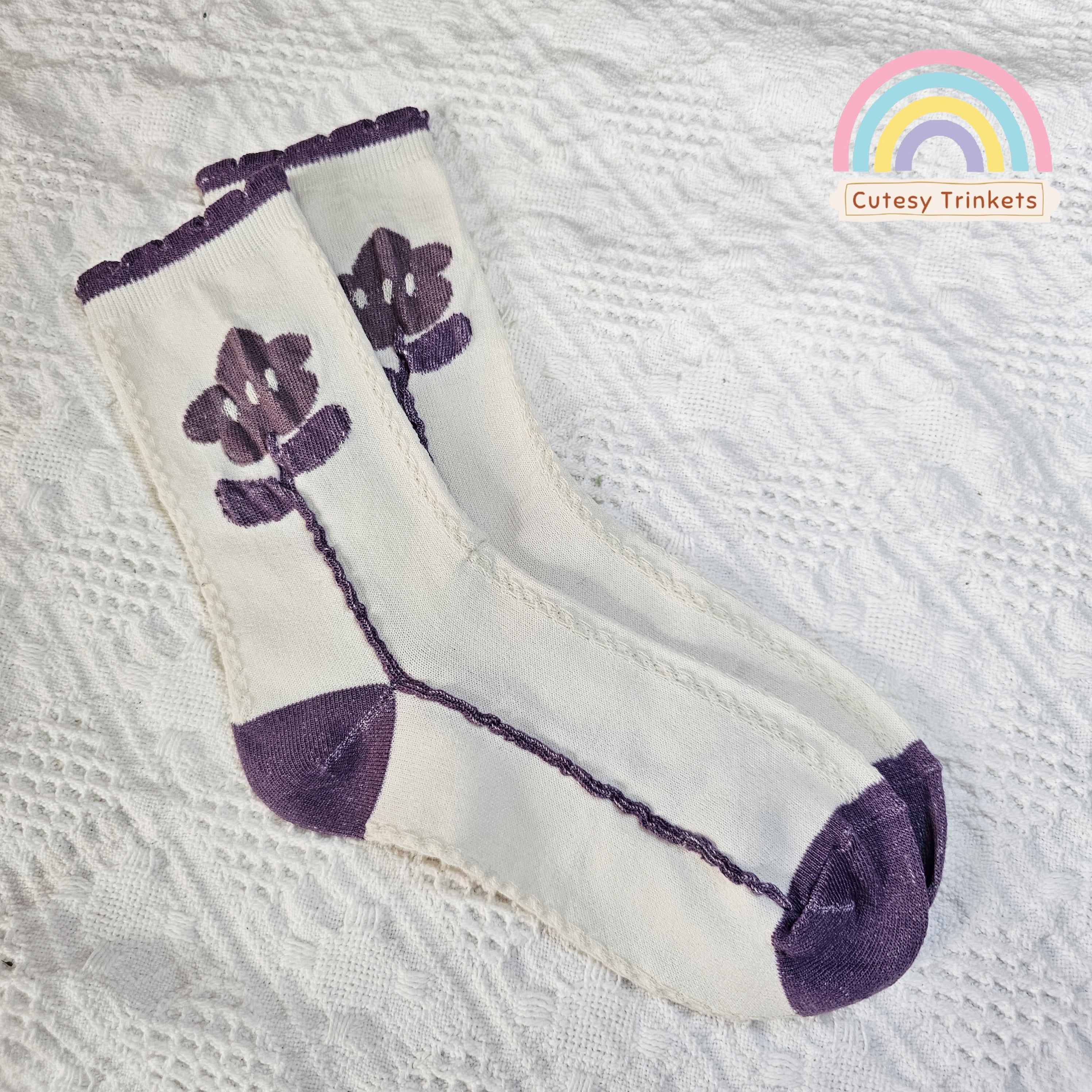 Lavender Dream Socks