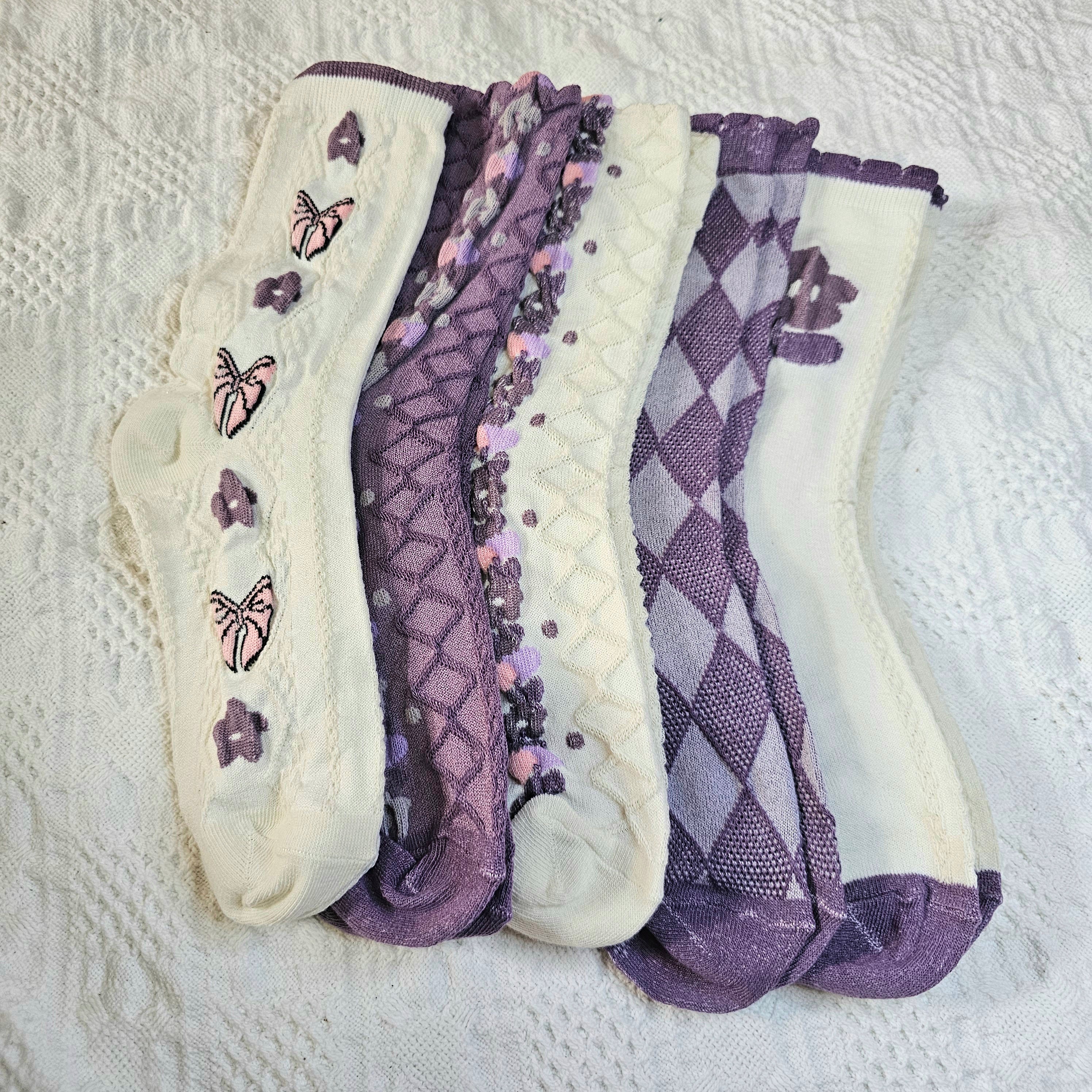 Lavender Dream Socks