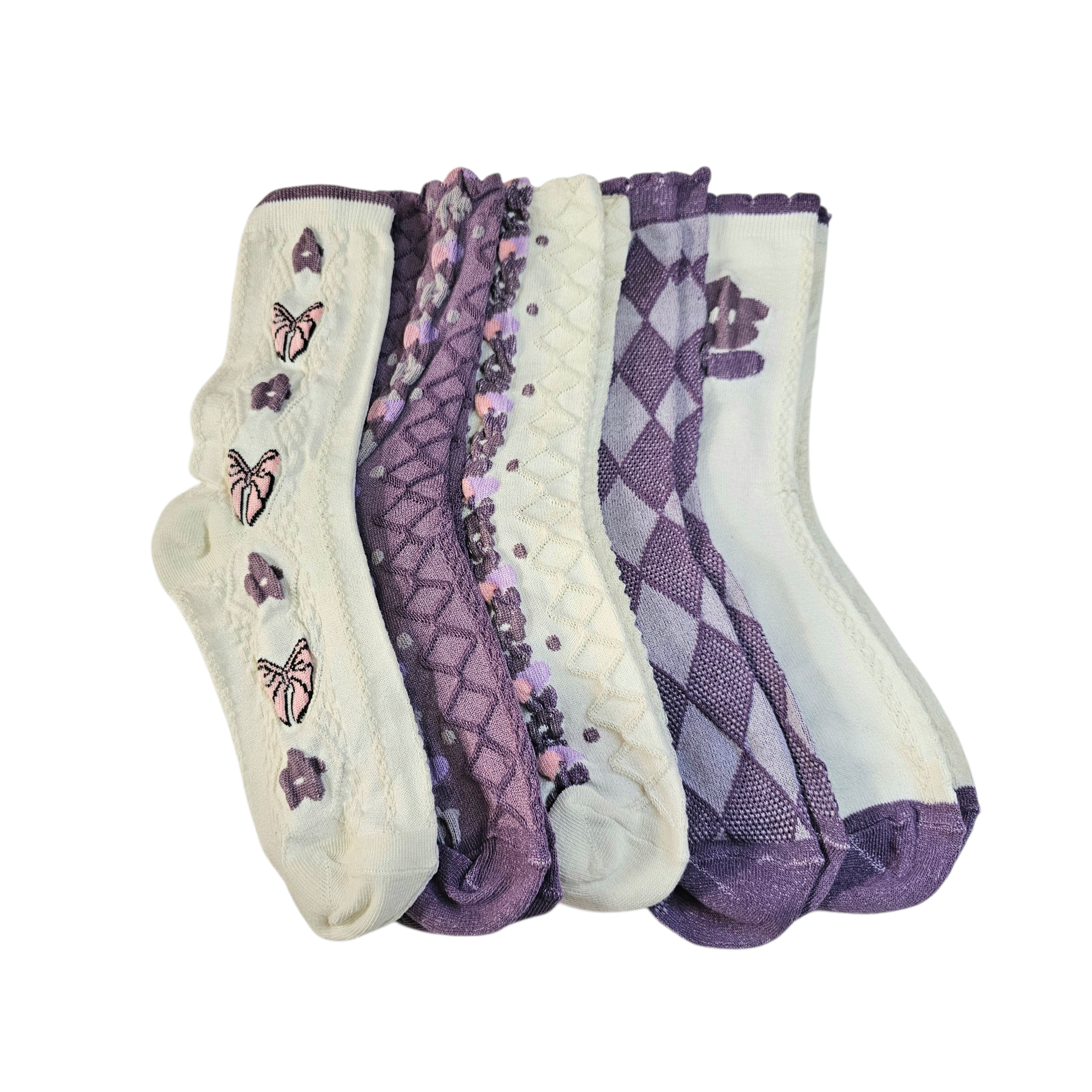 Lavender Dream Socks