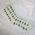 Matcha Meadow Socks