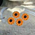 Sunflower Fridge Magnets – 4PCS Set