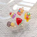Sweet Summer Popsicle Fridge Magnets – 5PCS Set