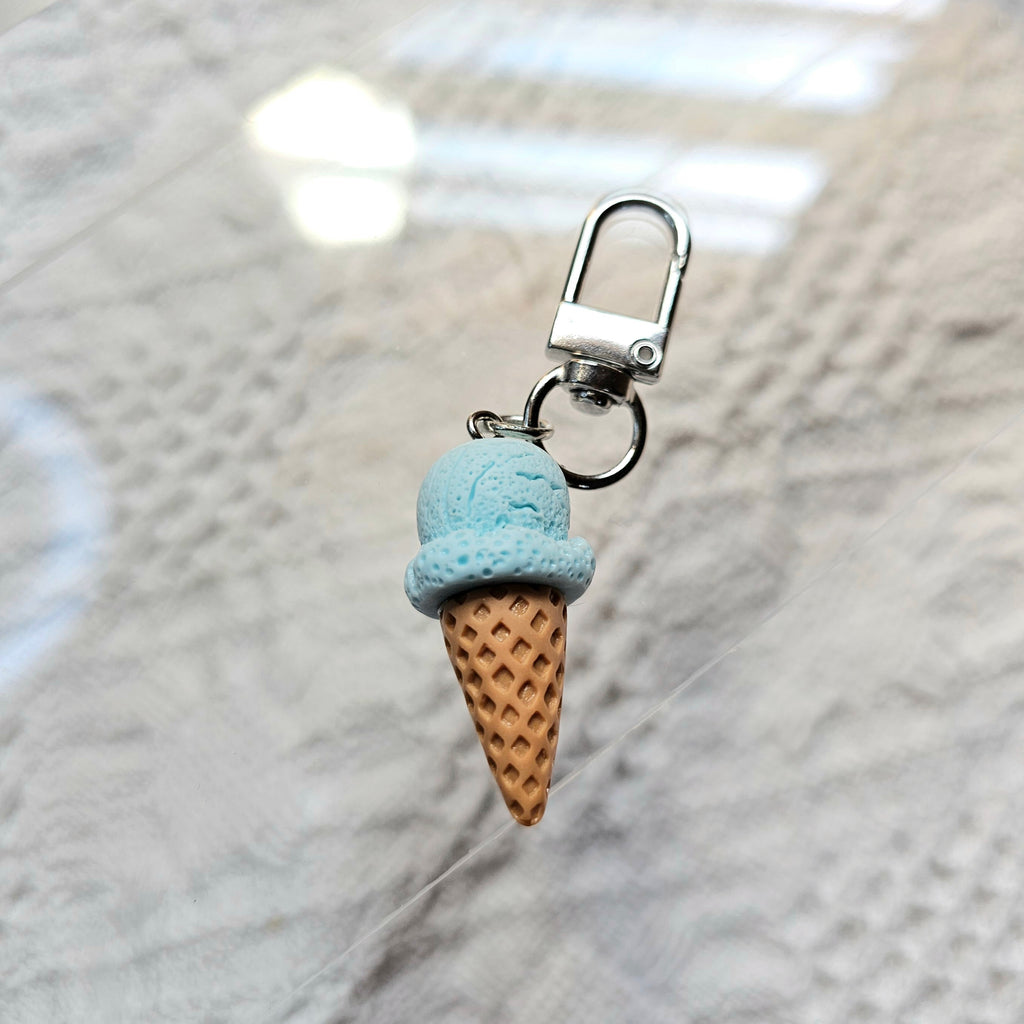 Ice Cream Charm Clips