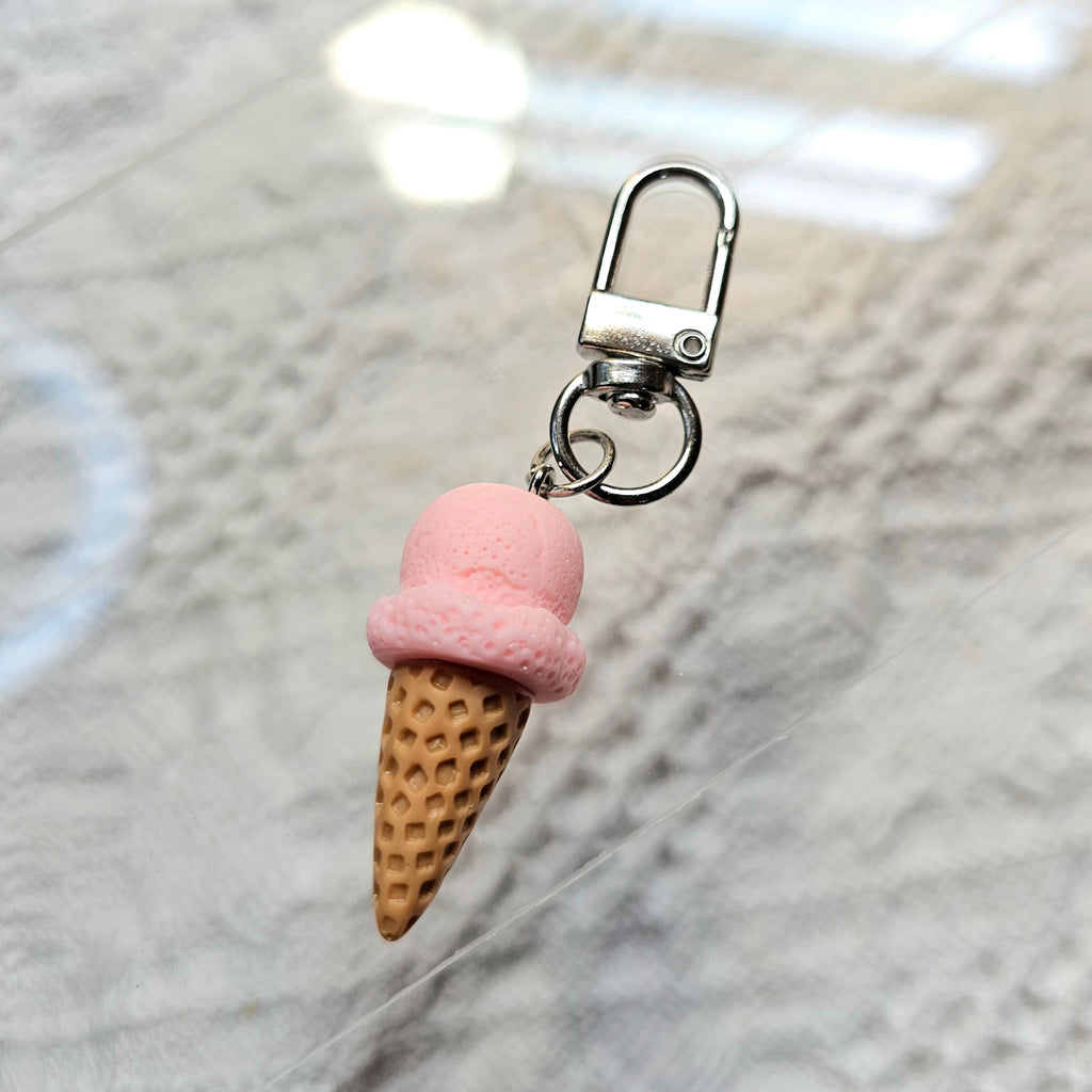 Ice Cream Charm Clips