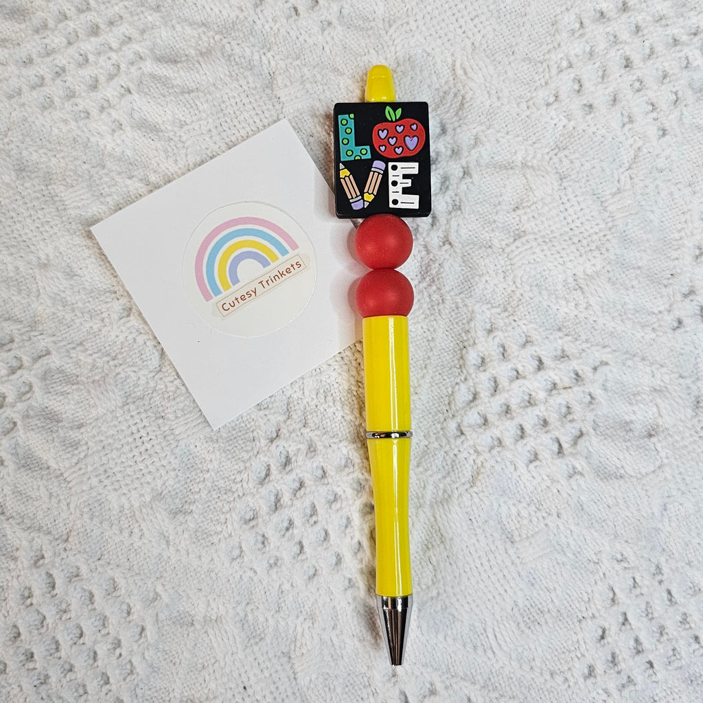 Beaded Pens