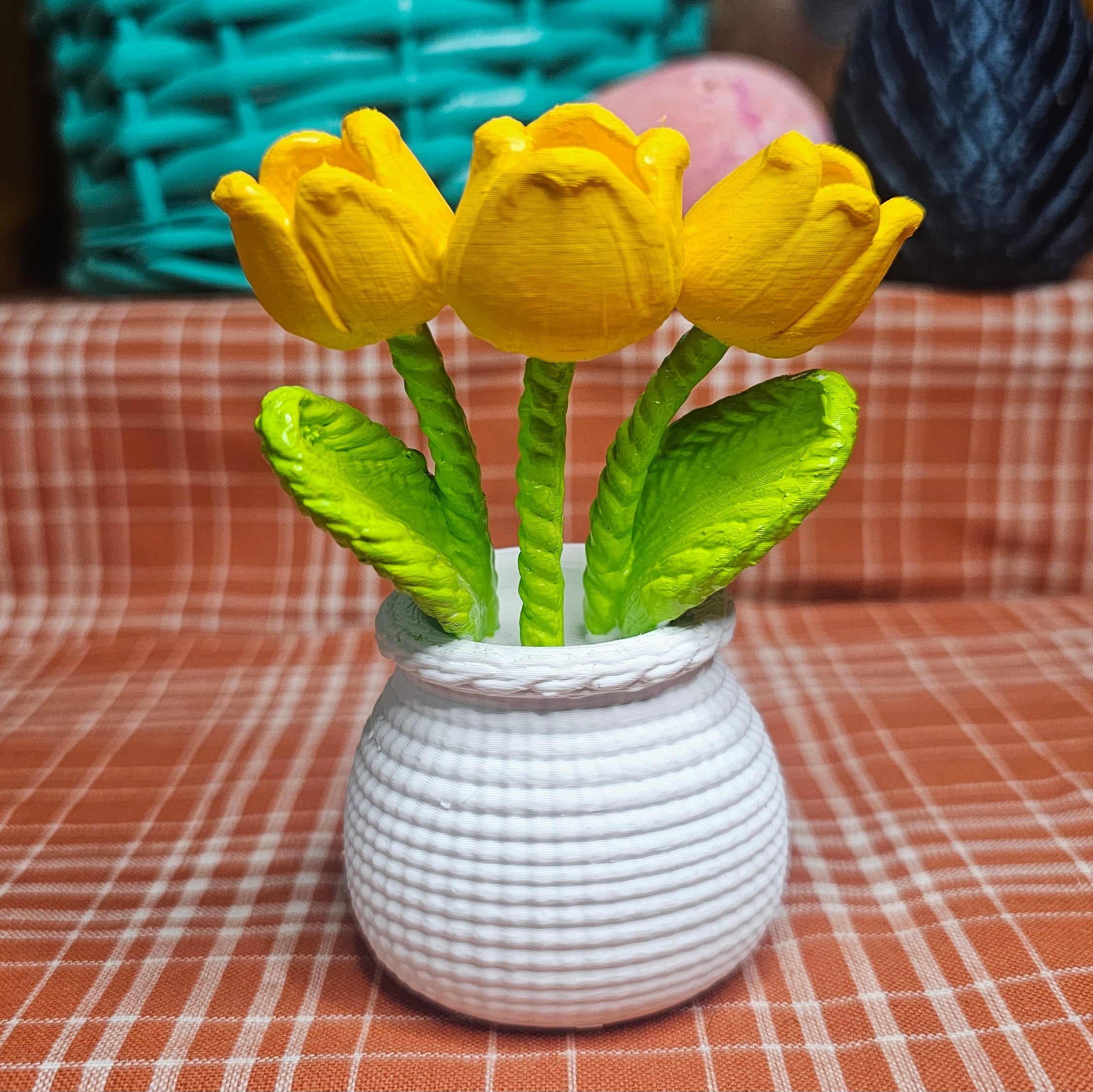 HANDPAINTED TULIPS
