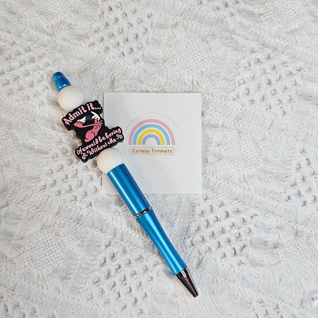Beaded Pens