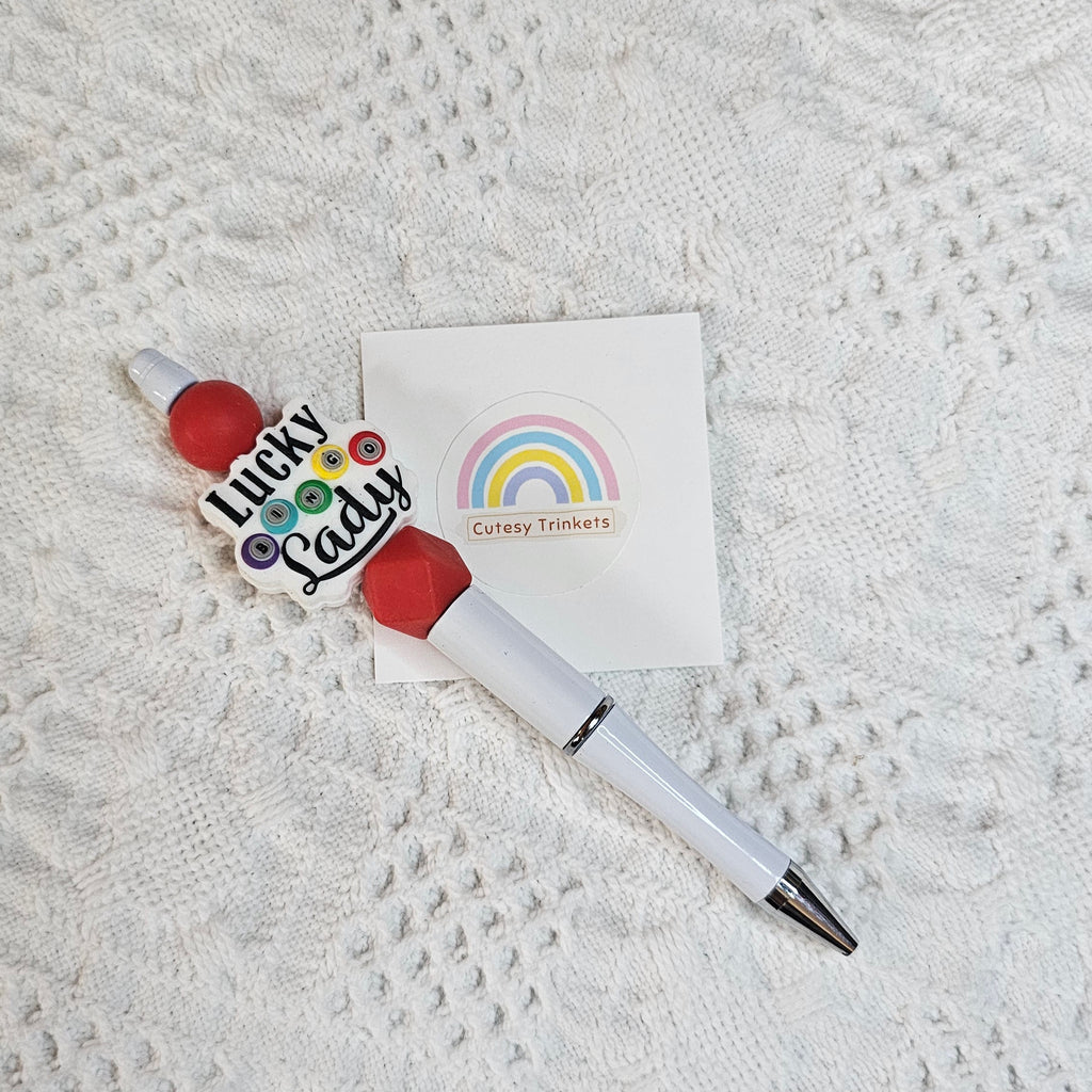 Beaded Pens