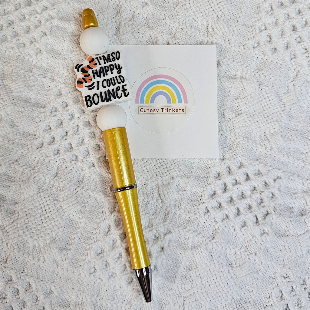 Beaded Pens