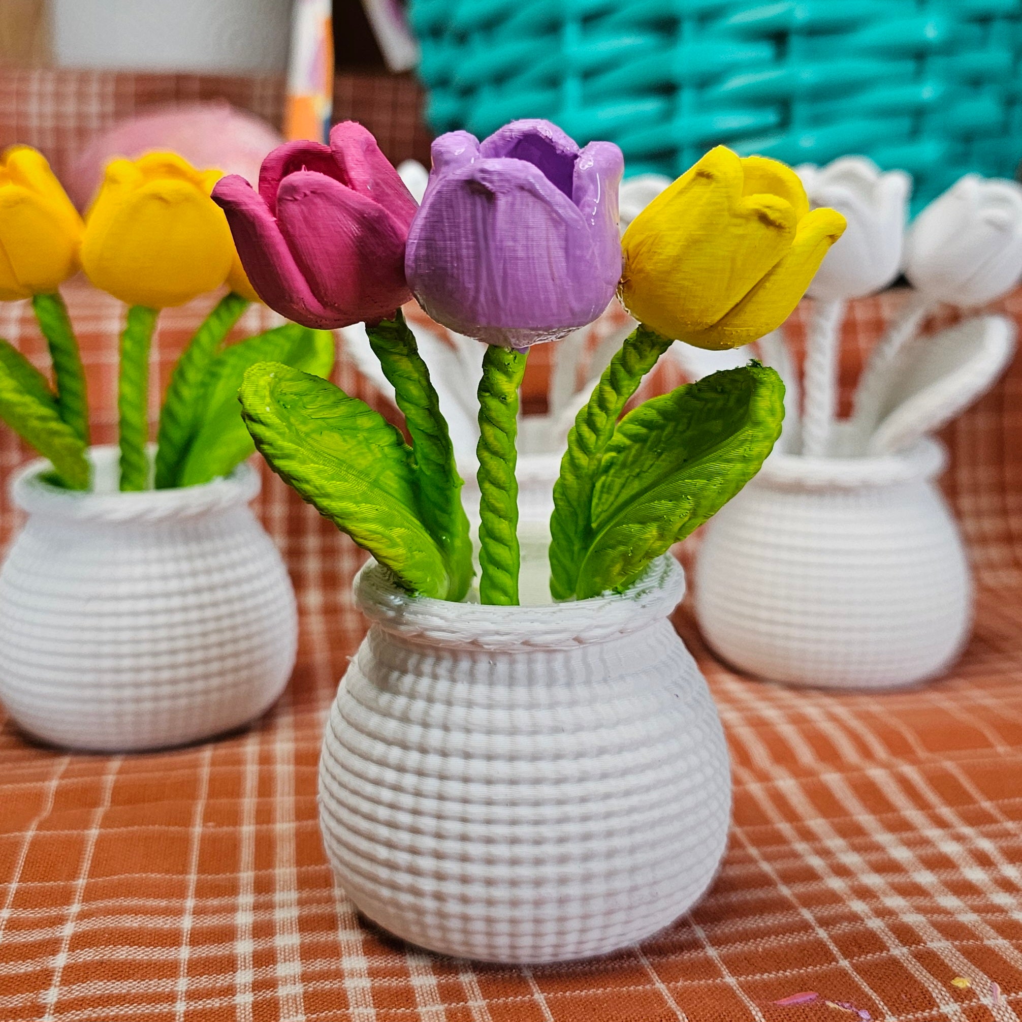 HANDPAINTED TULIPS
