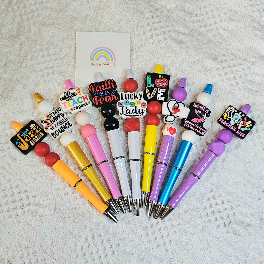 Beaded Pens
