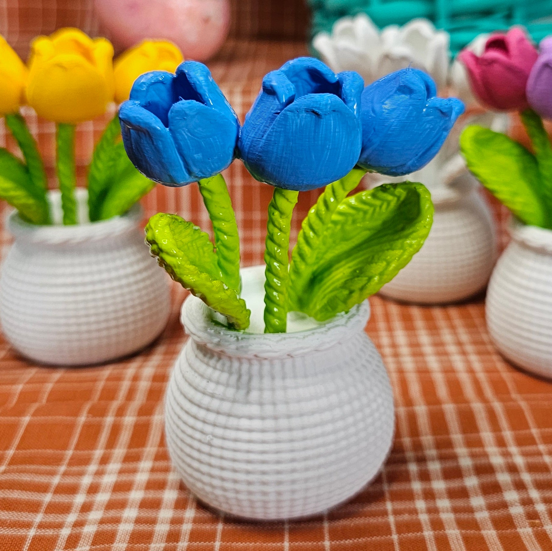 HANDPAINTED TULIPS